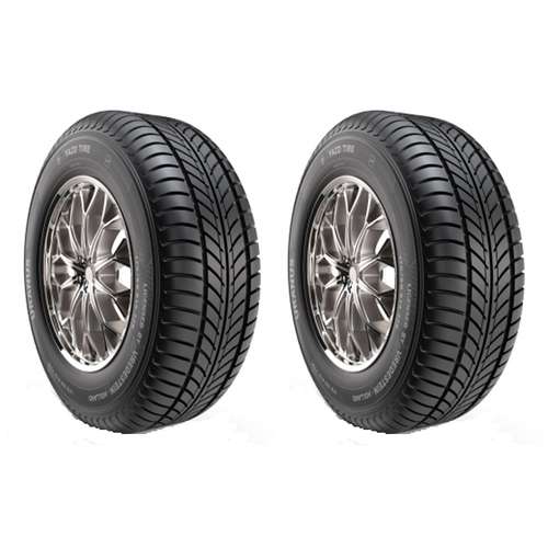 لاستیک خودرو یزد تایر مدل URANUS سایز 185/65R14 - دو حلقه