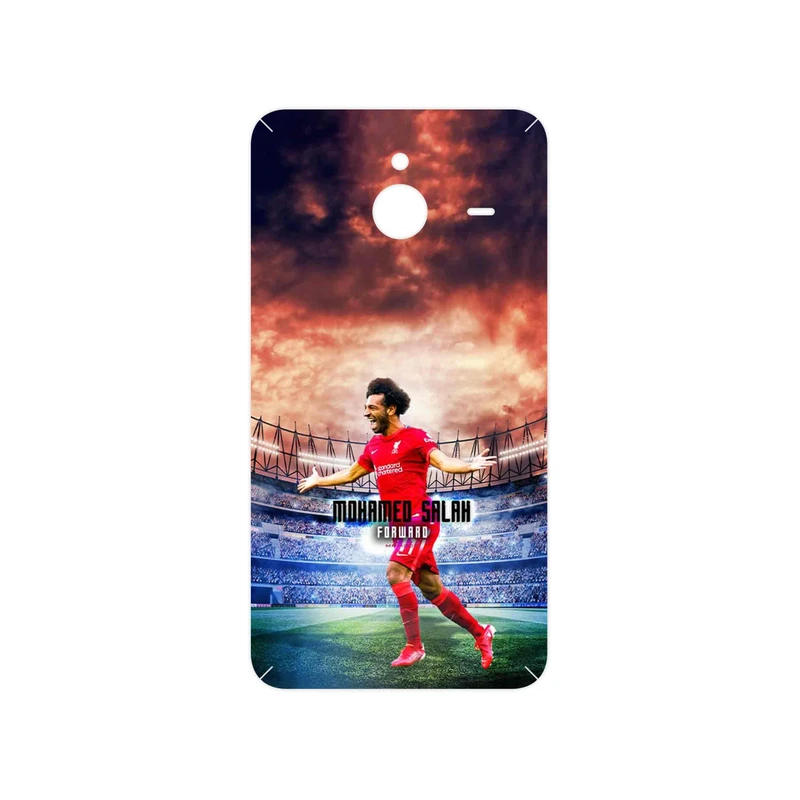 برچسب پوششی ماهوت مدل Mohammad Salah مناسب برای گوشی موبایل مایکروسافت Lumia 640 XL