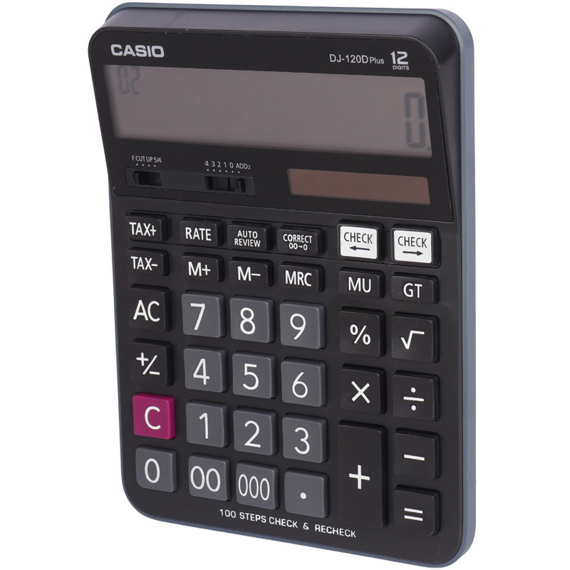 ماشین حساب مدل DJ-120D Plus