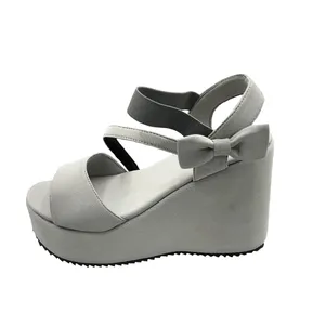 صندل زنانه مدل پاپیونی بندی