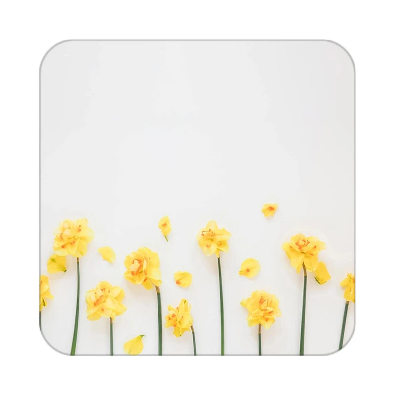 زیر لیوانی کاکتی طرح گل مدل mp17649