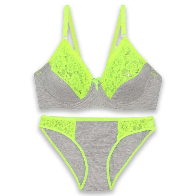 ست شورت و سوتین زنانه مدل HNSS 1088