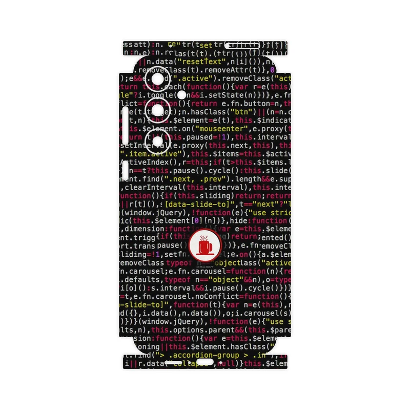 برچسب پوششی ماهوت مدل Programming 1-FullSkin مناسب برای گوشی موبایل سامسونگ Galaxy A55