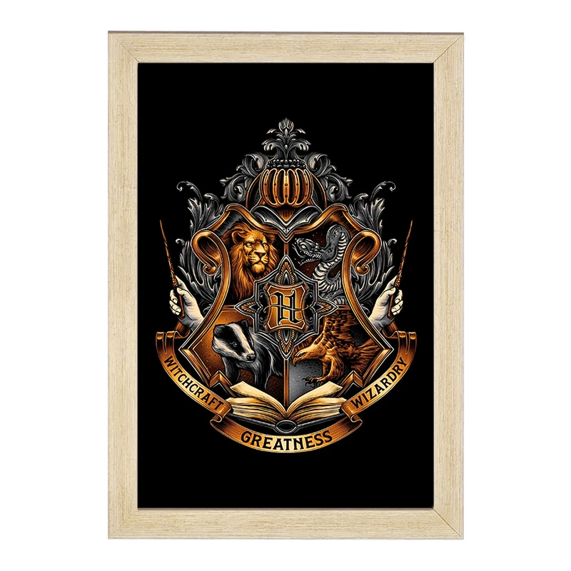 تابلو خندالو مدل هری پاتر (Harry Potter) کد F5061