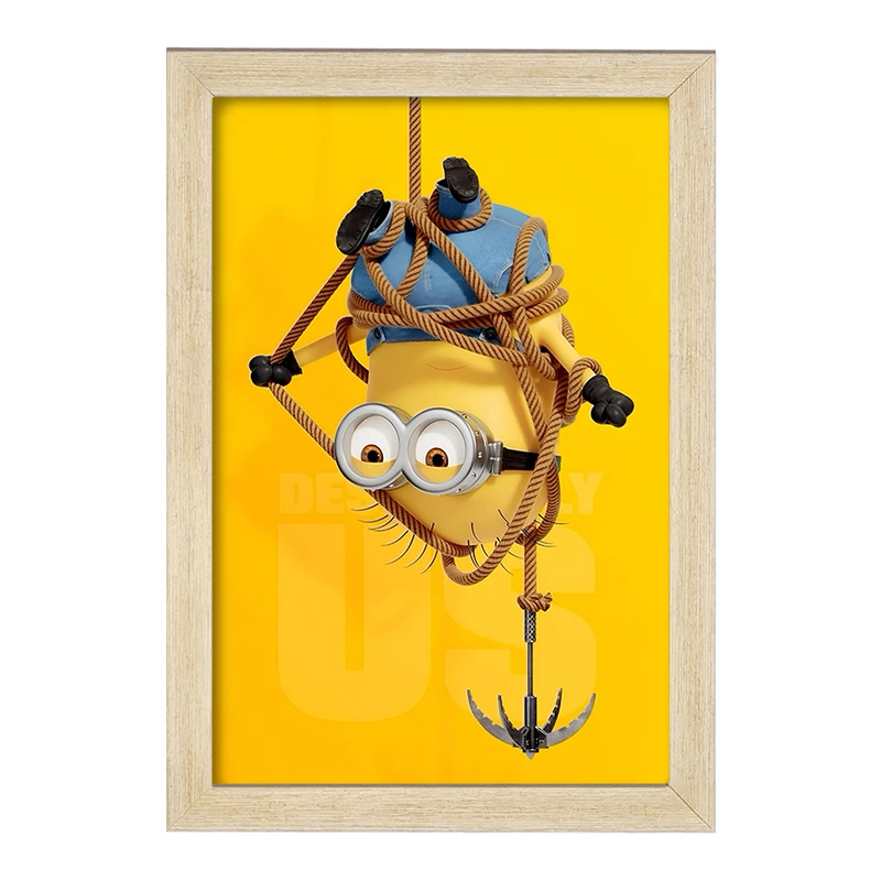 تابلو خندالو مدل مینیون‌ها کد F3388
