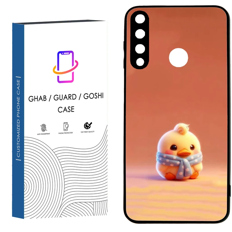 کاور قاب گارد گوشی طرح  دخترانه کد 9 - TPU مناسب برای گوشی موبایل         هوآوی Y6P