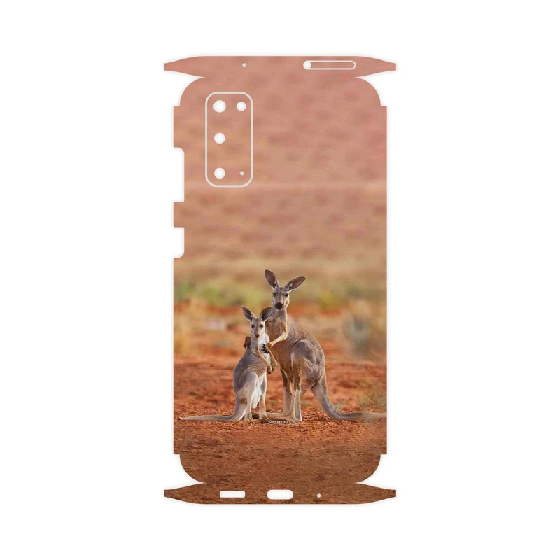 برچسب پوششی ماهوت مدل Kangaroo-FullSkin مناسب برای گوشی موبایل سامسونگ Galaxy S20