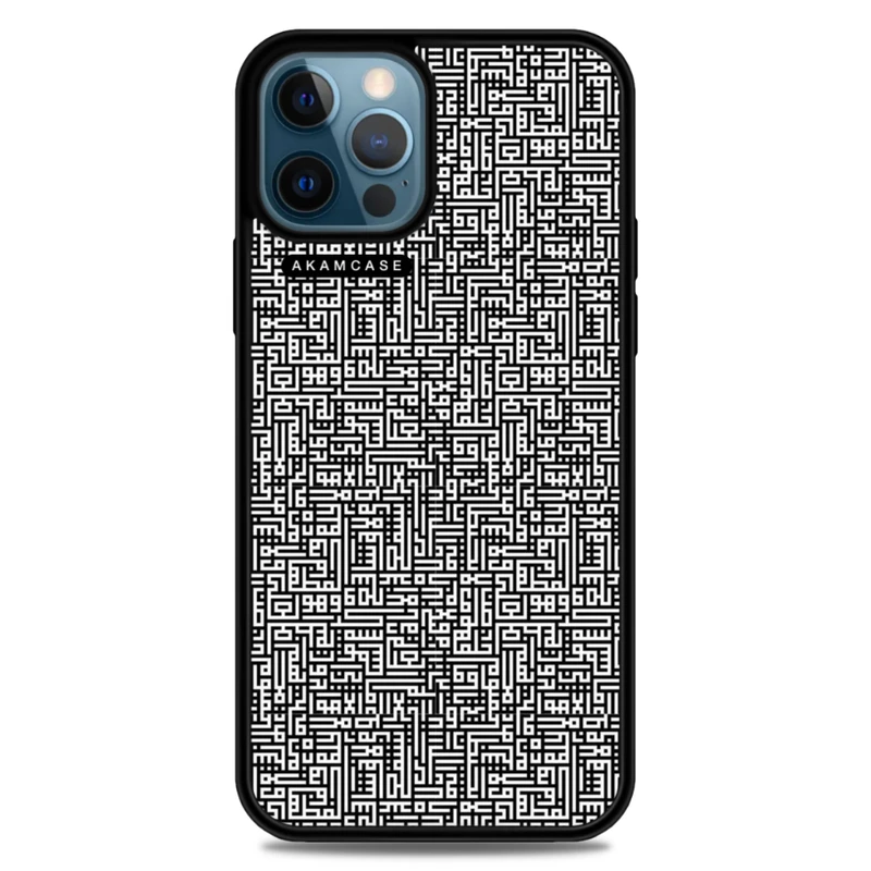 کاور آکام مدل AMC-WA12PROMAX-DOODLE19 مناسب برای گوشی موبایل اپل iPhone 12 Pro Max