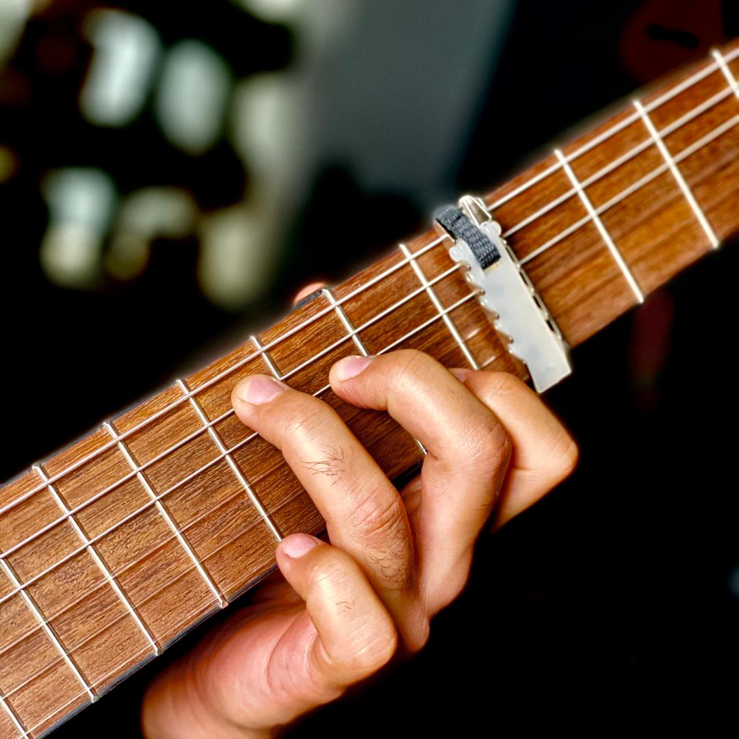 کاپو گیتار مدل بندی کد v3