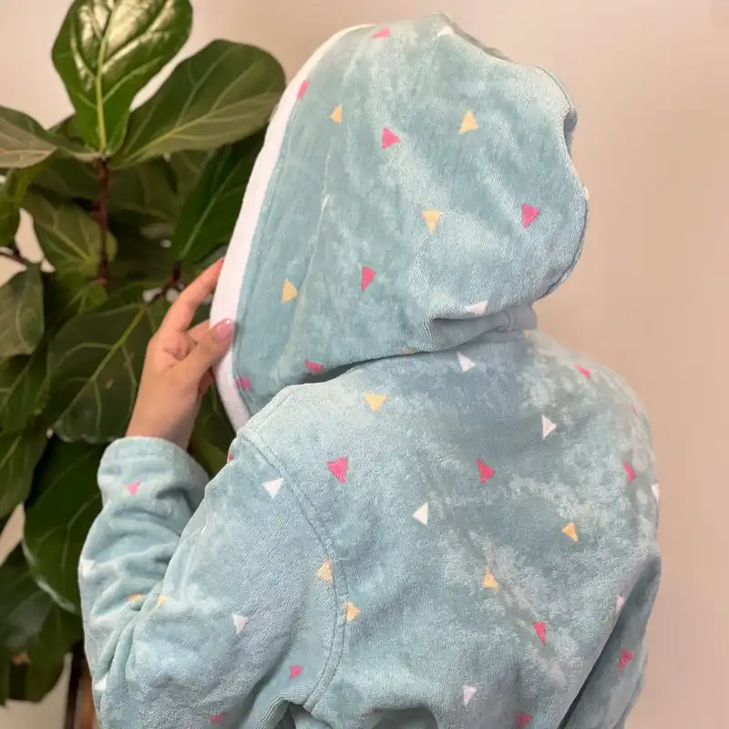 حوله پالتویی پود ایران مدل ترند سایز 115