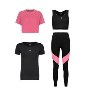 ست چهار تکه لباس ورزشی زنانه مدل 1801-1401-7101-56