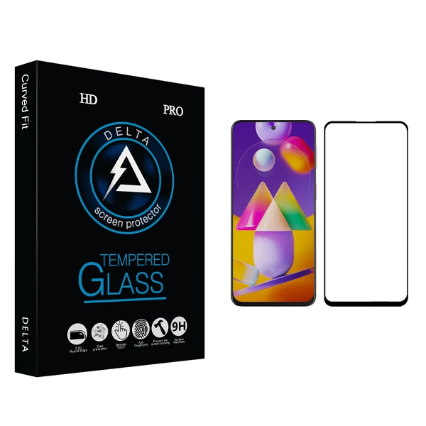 محافظ صفحه نمایش دلتا مدل Fit مناسب برای گوشی موبایل سامسونگ Galaxy M31s