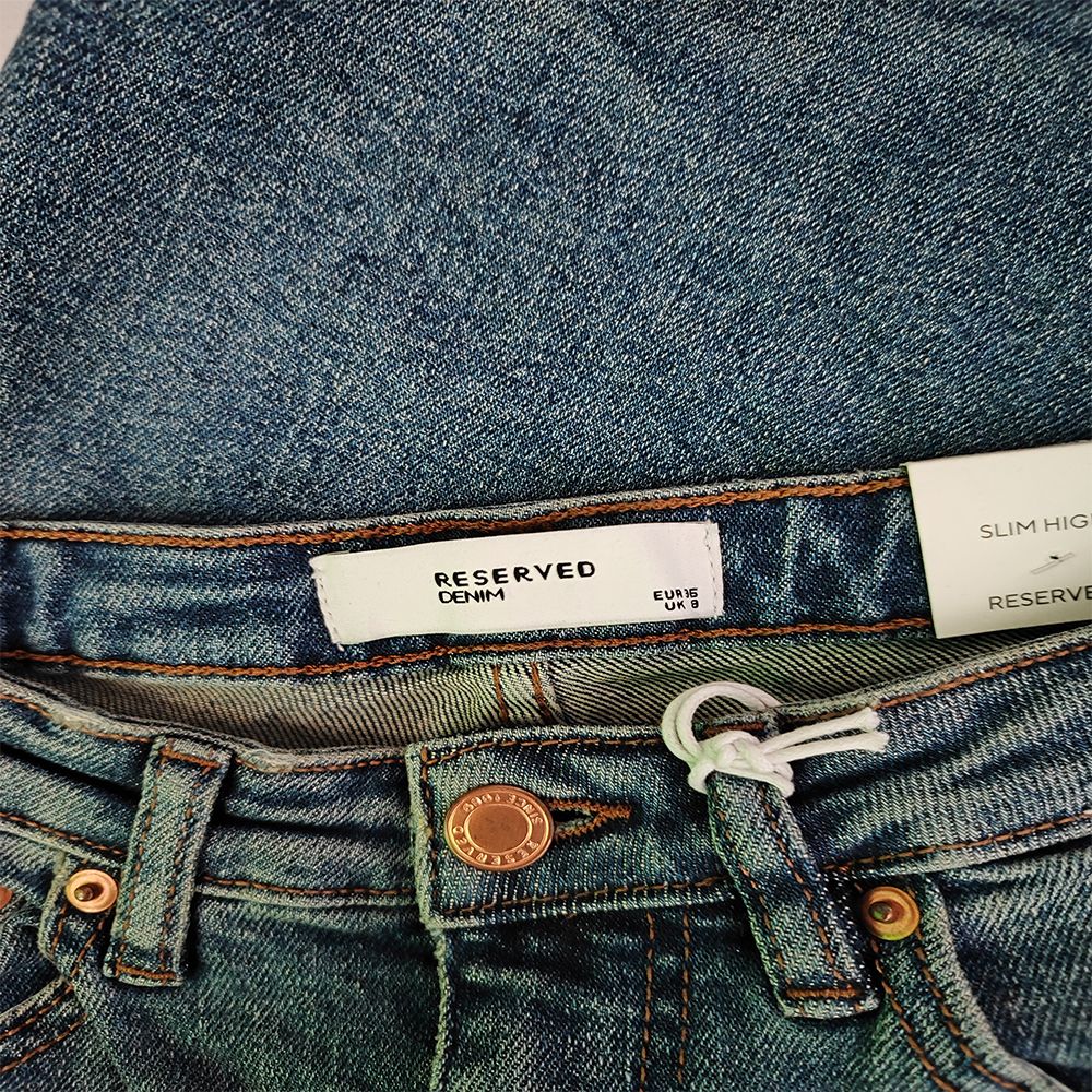 شلوار جین زنانه ریزرود مدل 513023 - - 4