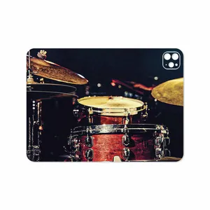 MAHOOT Drum Kit Cover Sticker for Apple iPad Pro 11 GEN 2 2020 A2068