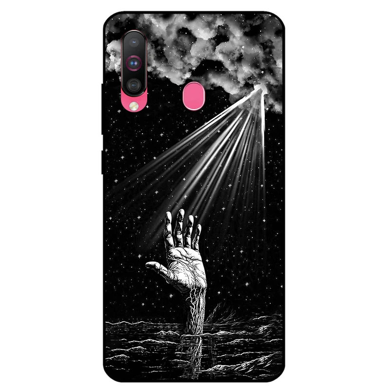 کاور مگافون طرح آخرین امید مدل 7427 مناسب برای گوشی موبایل سامسونگ Galaxy A60 / M40