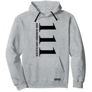 هودی مردانه 27 مدل One Hundred Snd Eleven کد MH979