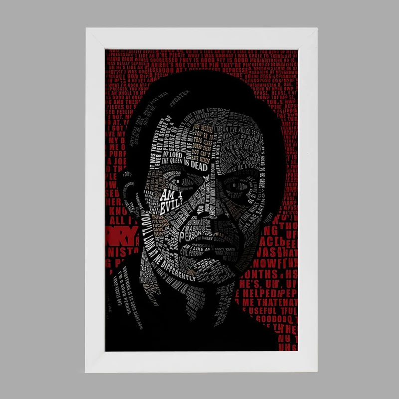 تابلو خندالو مدل سریال بری Barry کد 29809