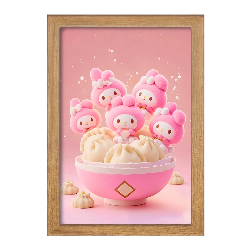 تابلو خندالو مدل کرومی (Kuromi) کد F10298