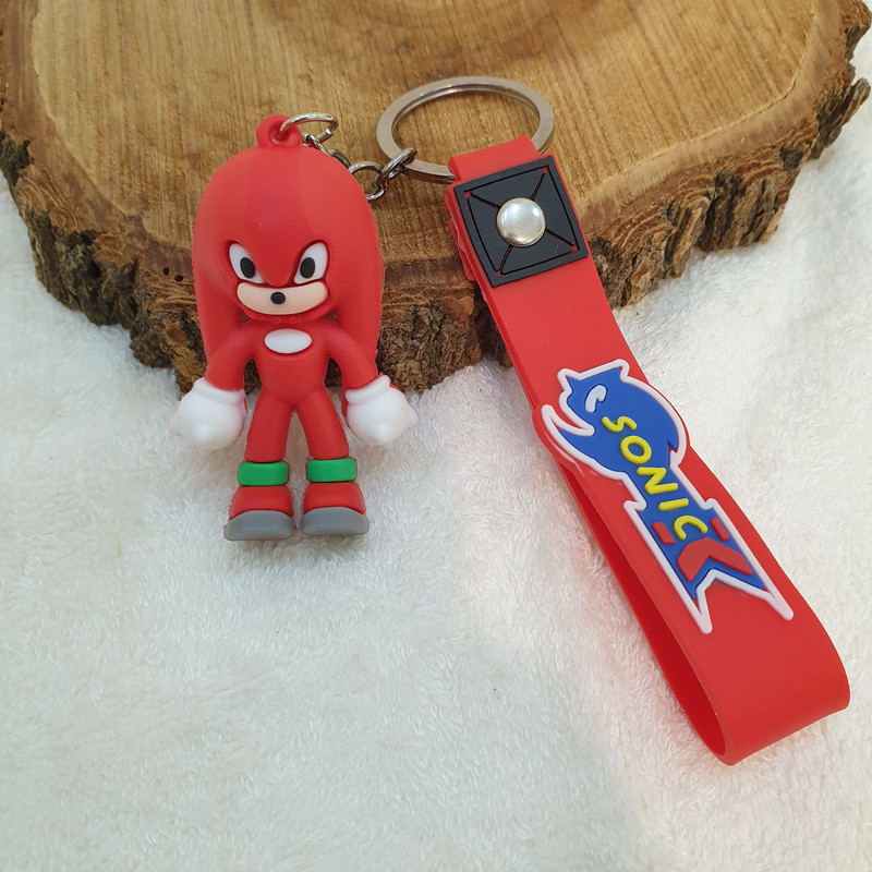 جاکلیدی مدل سیلیکونی طرح سونیک و دوستان کد DB20 مجموعه 4 عددی