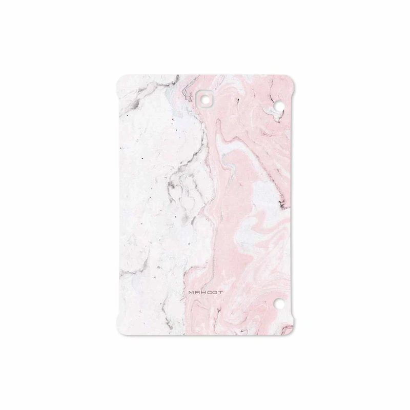 برچسب پوششی ماهوت مدل Blanco-Pink-Marble مناسب برای تبلت سامسونگ Galaxy Tab S2 8.0 2015 T710