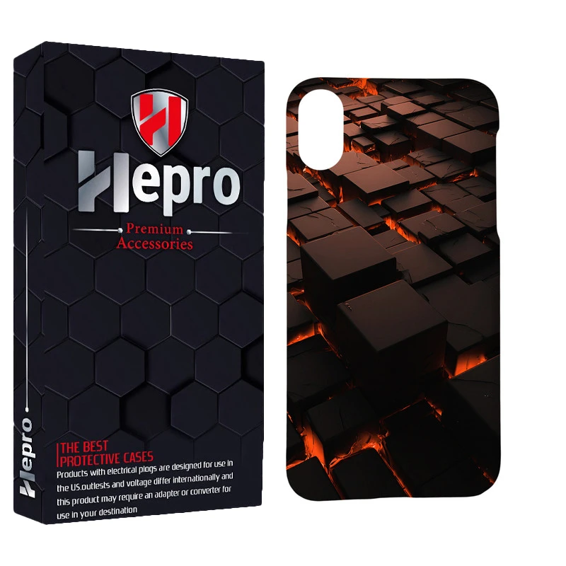 کاور هپرو مدل MC مناسب برای گوشی موبایل اپل IPHONE XS MAX