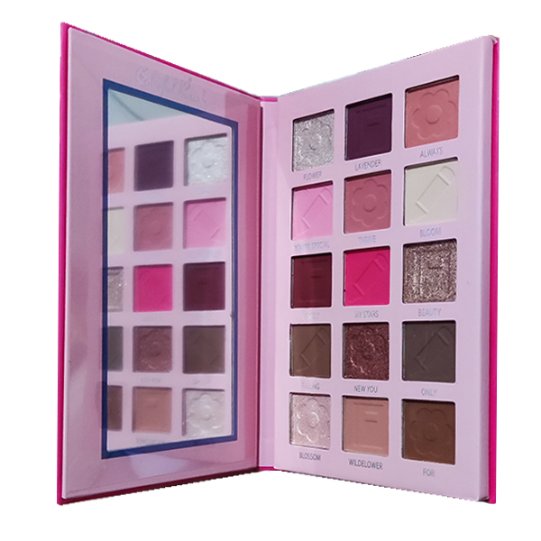 پالت سایه چشم کالرفول رینبو مدل BLIIMING LIKE