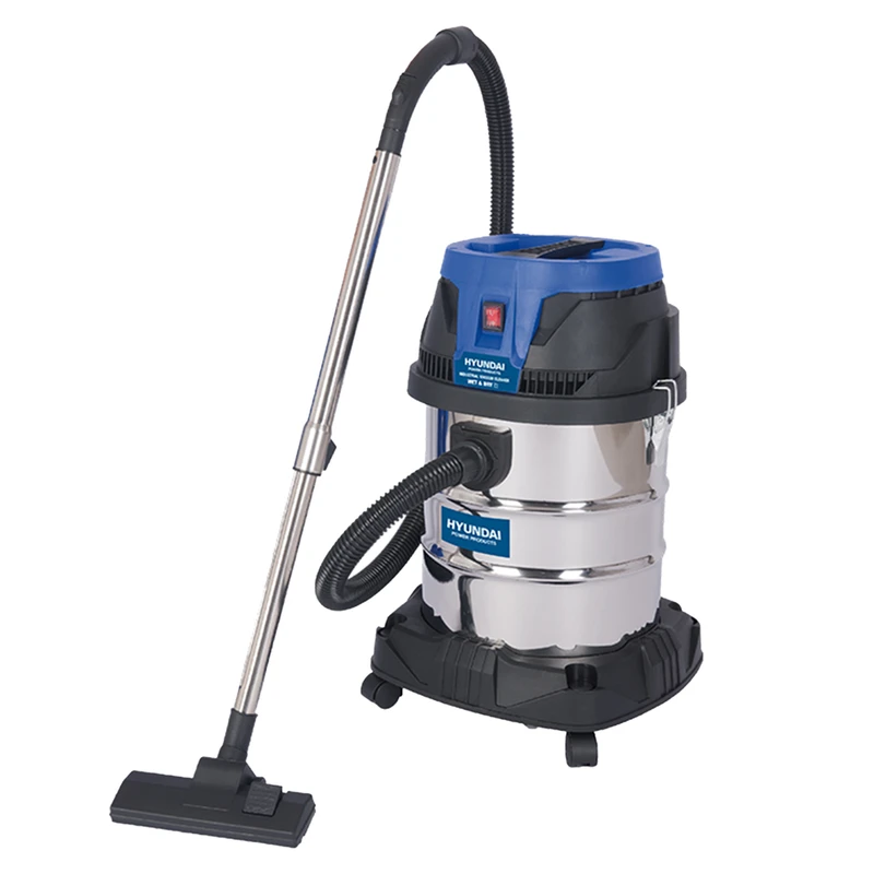 جاروبرقی صنعتی 1600 وات هیوندای مدل HP-3015 ظرفیت 30 لیتر