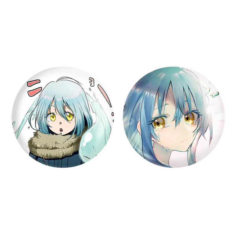 مگنت خندالو طرح ریمورو تمپست انیمه اسلایم کد 1310313099 مجموعه 2 عددی