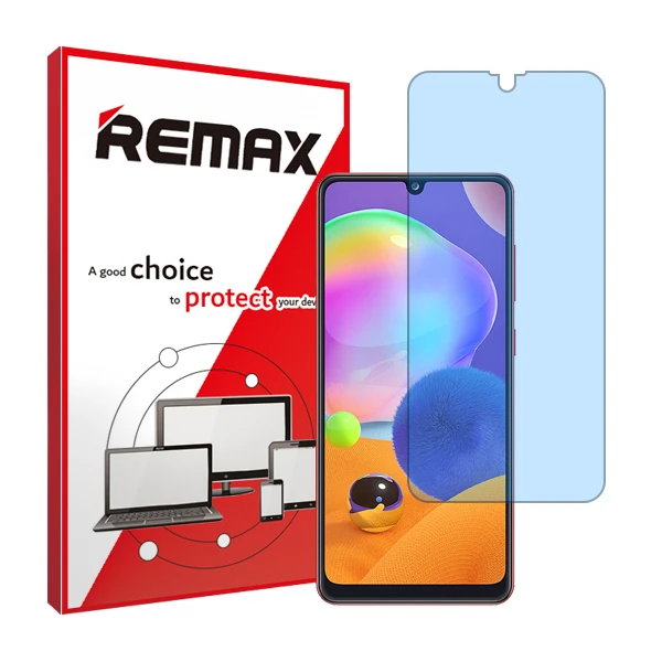 محافظ صفحه نمایش آنتی بلو ریمکس مدل HyBLU مناسب برای گوشی موبایل سامسونگ Galaxy A31 