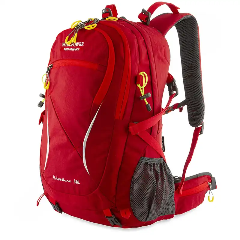 کوله پشتی کوهنوردی 40 لیتری مدل PW 2023 NEW کاور دار