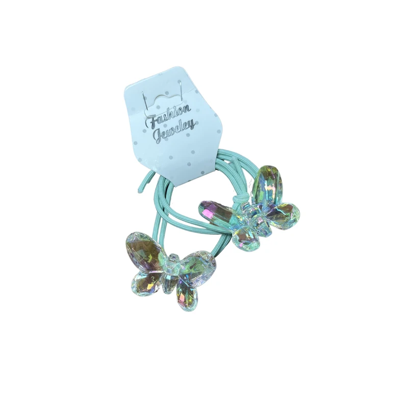 کش مو زنانه مدل پروانه ای بسته 2 عددی