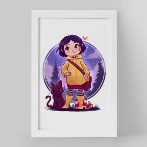 تابلو خندالو مدل کورالاین Coraline کد 20791