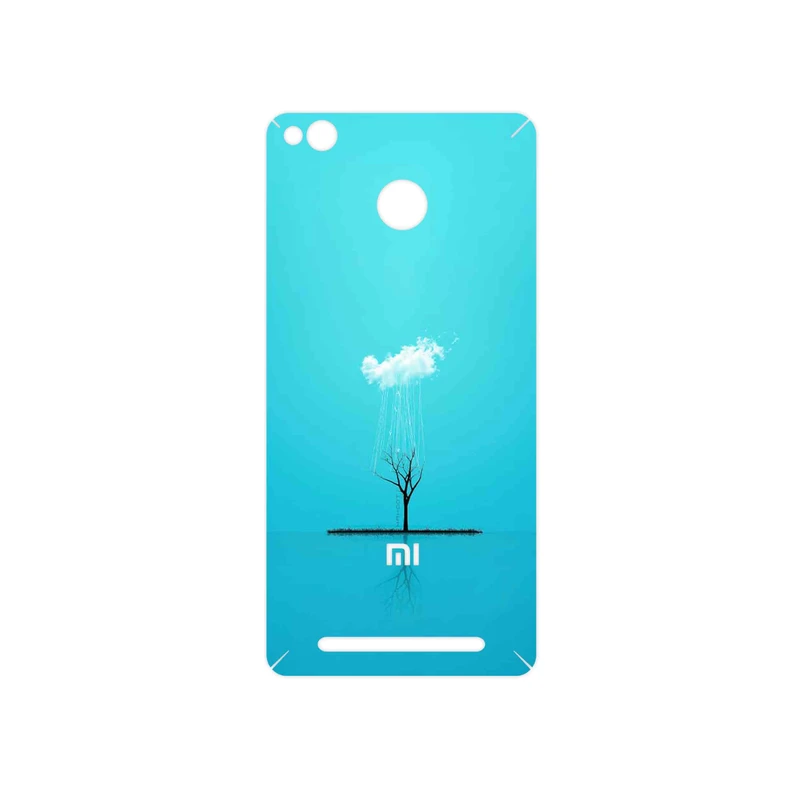 برچسب پوششی ماهوت مدل Minimal Tree مناسب برای گوشی موبایل شیائومی Redmi 3 Pro
