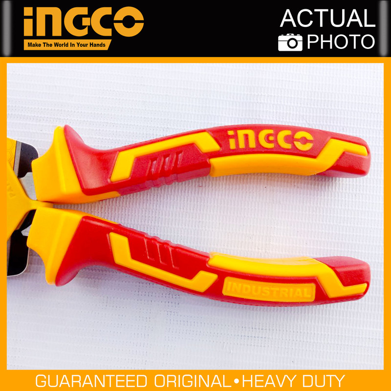 انبر سیم چین اینکو مدل HIHLDCP-28160 سایز 6 اینچ انبر سیم چین اینکو مدل HIHLDCP-28160 سایز 6 اینچ
