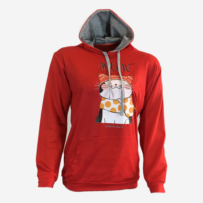 هودی زنانه مدل e1313 R