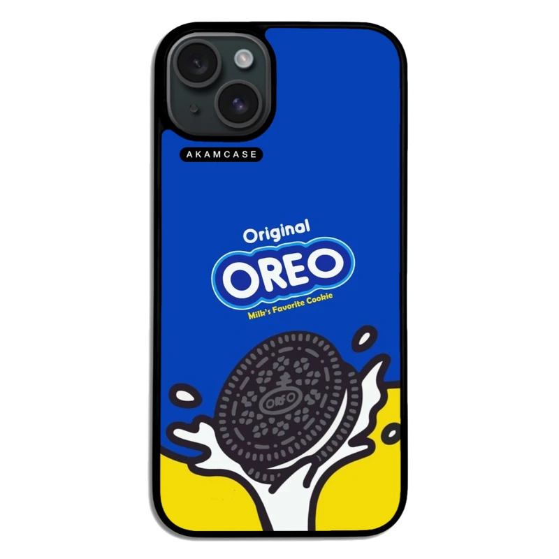 کاور آکام مدل AMC-WA15PLUS-OREO5 مناسب برای گوشی موبایل اپل iPhone 15 Plus