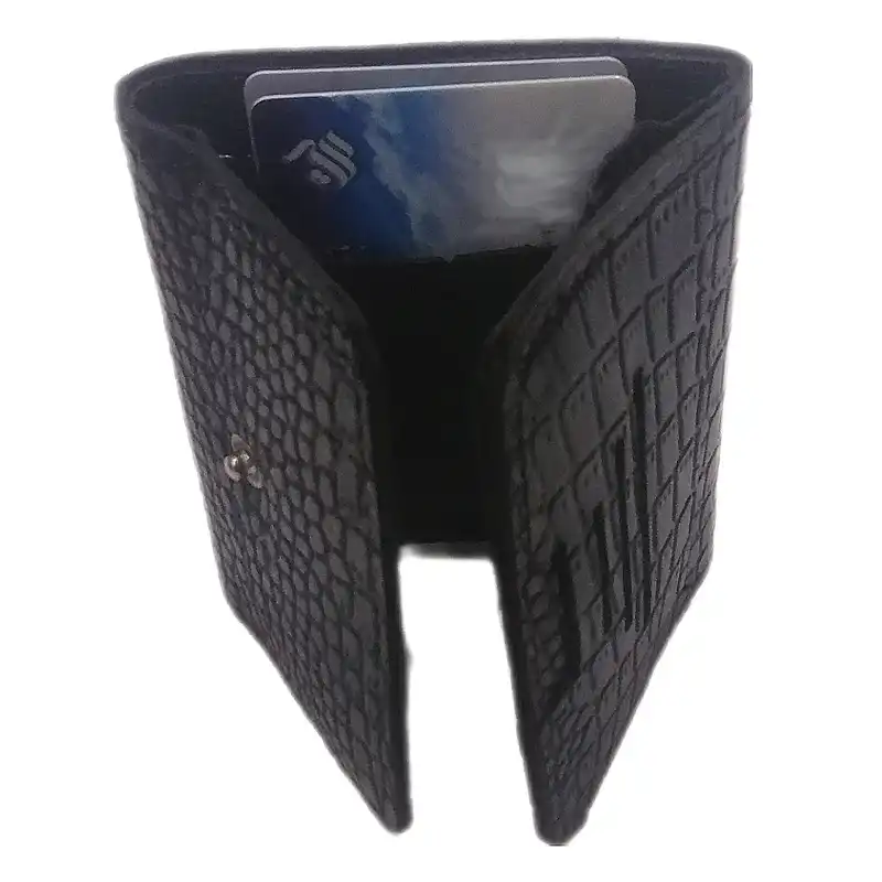 جا کارتی مدل چرم طبیعی