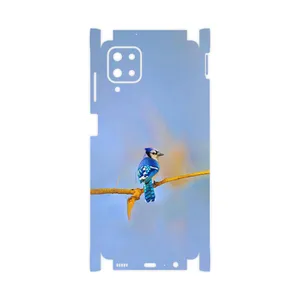 MAHOOT Cyanocitta cristata-FullSkin Cover Sticker for Samsung Galaxy A12