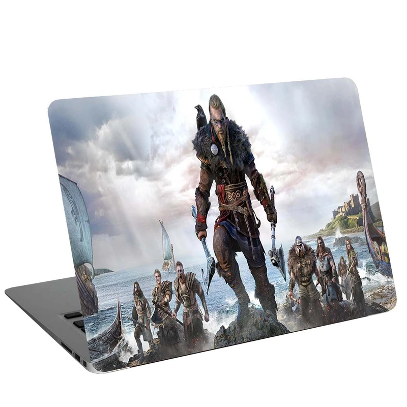 استیکر لپ تاپ مدل ragnar lothbrok assassins creed G-2110 مناسب برای لپ تاپ 15.6 اینچ