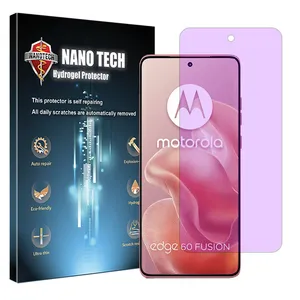 Nano tech Hydrogel Eye Protection Screen Protector for Motorola Edge 60 Fusion mobile phone
