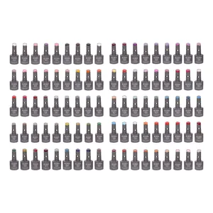 لاک ژل براق ناخن کلانا مدل کاربردی بسته 90 عددی