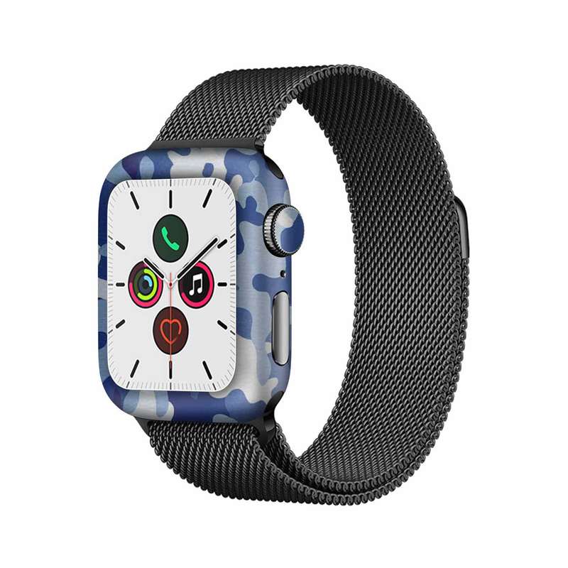  برچسب ماهوت طرح Army-Winter مناسب برای اپل واچ Watch 5 40mm