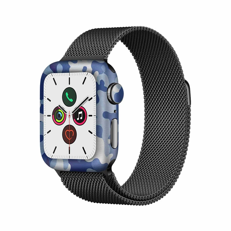برچسب ماهوت طرح Army-Winter مناسب برای اپل واچ Watch 5 40mm