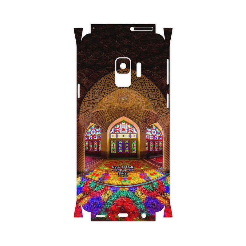 برچسب پوششی ماهوت مدل Nasir Al-Molk Mosque-FullSkin مناسب برای گوشی موبایل سامسونگ Galaxy S9