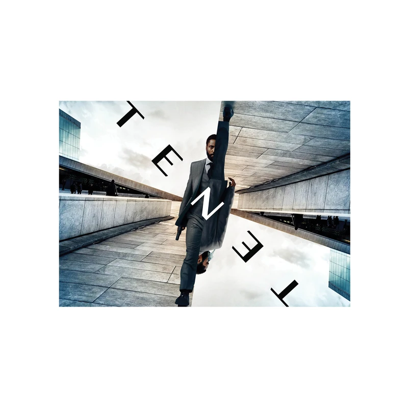 پوستر طرح Tenet کد 0356