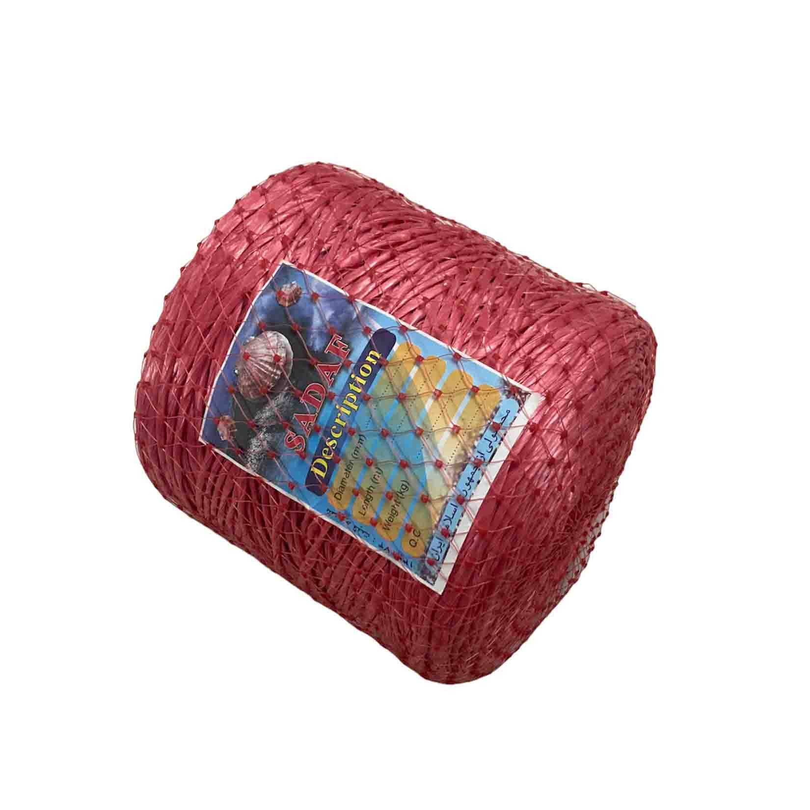 نخ بسته بندی صدف  مدل اعلا تابیده طول 1300 متر