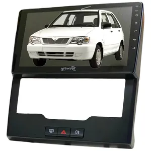 پخش کننده تصویری خودرو بنیکس کد 0199 مناسب برای پراید 111