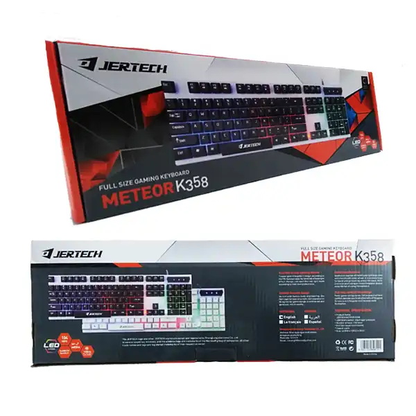 کیبورد مخصوص بازی جرتک مدل  K358