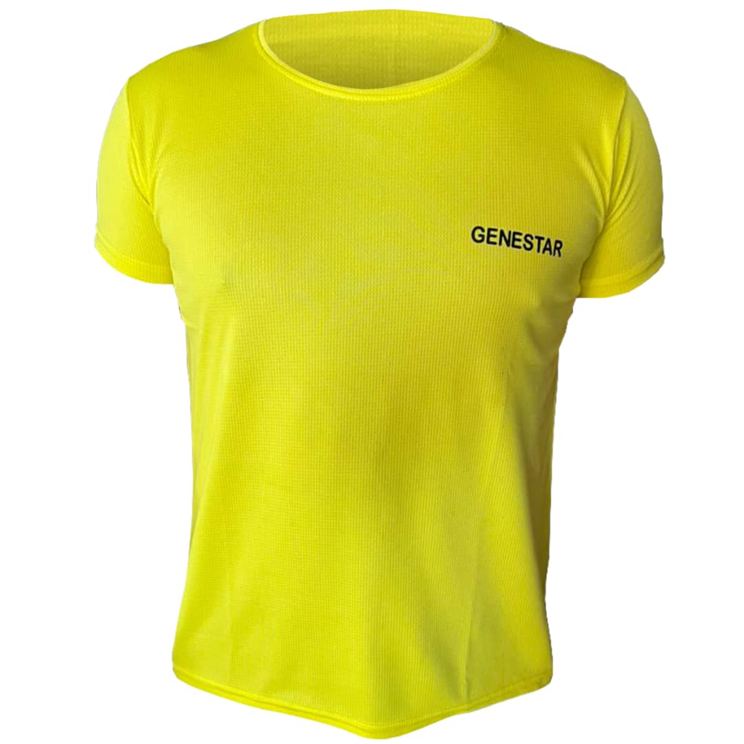 تی شرت آستین کوتاه ورزشی مردانه ژن استار مدل 21040055
