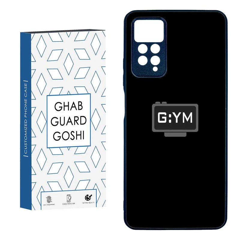 کاور قاب گارد گوشی طرح GYM کد TPUBA-110 مناسب برای گوشی موبایل شیائومی  Redmi Note 11 pro 4G / Note 11 pro 5G / Note 12 pro 4G